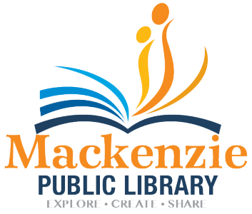 Mackenzie Library Logo Tagline CMYK 353x300 Mackenzie Public Library logo