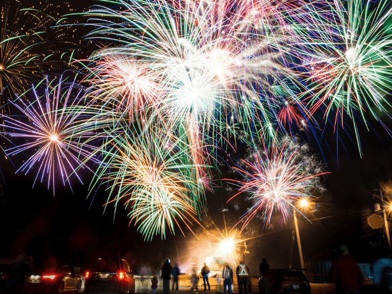 fireworks - post fireworks