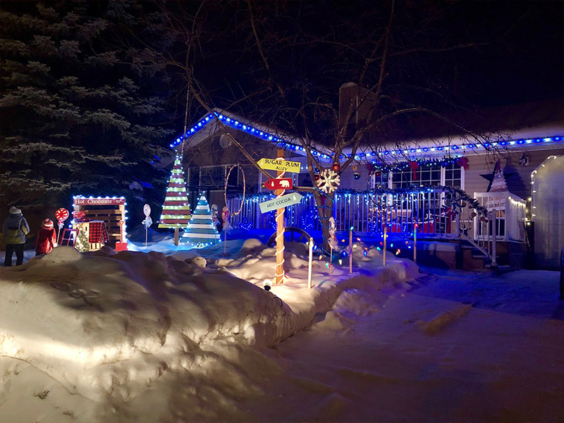 Lights Contest Best Theme Winner