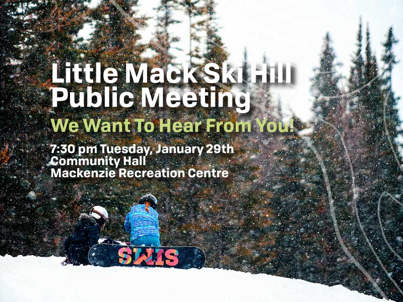 Announcements Little Mack Ski Hill Little Mac Meeting