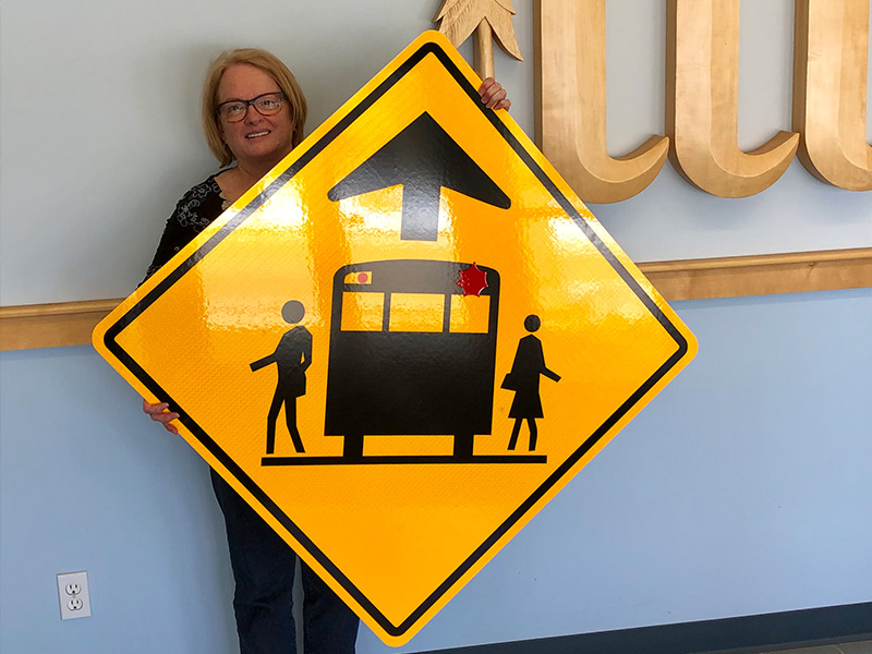 Bus Signs bus stop sign