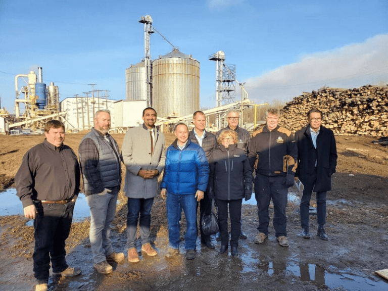 FESBC Funding Awarded to Mackenzie Companies Mackenzie, BC