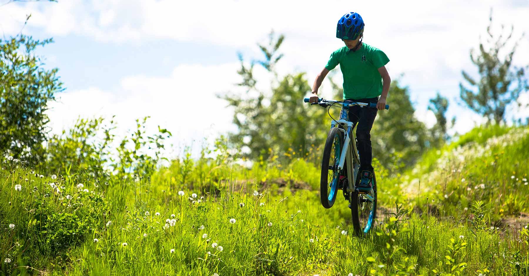 Biking