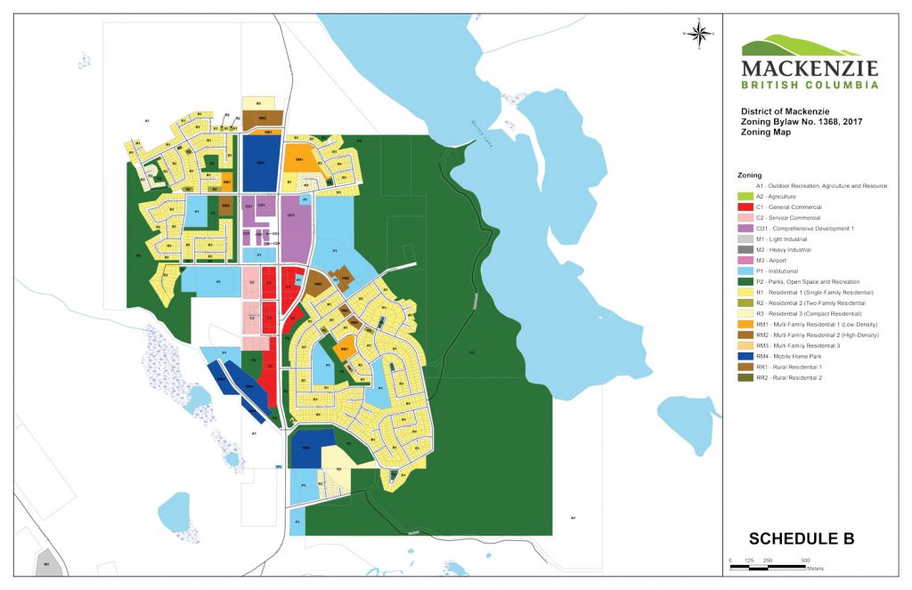 Zoning Map Townsite 1024x663 