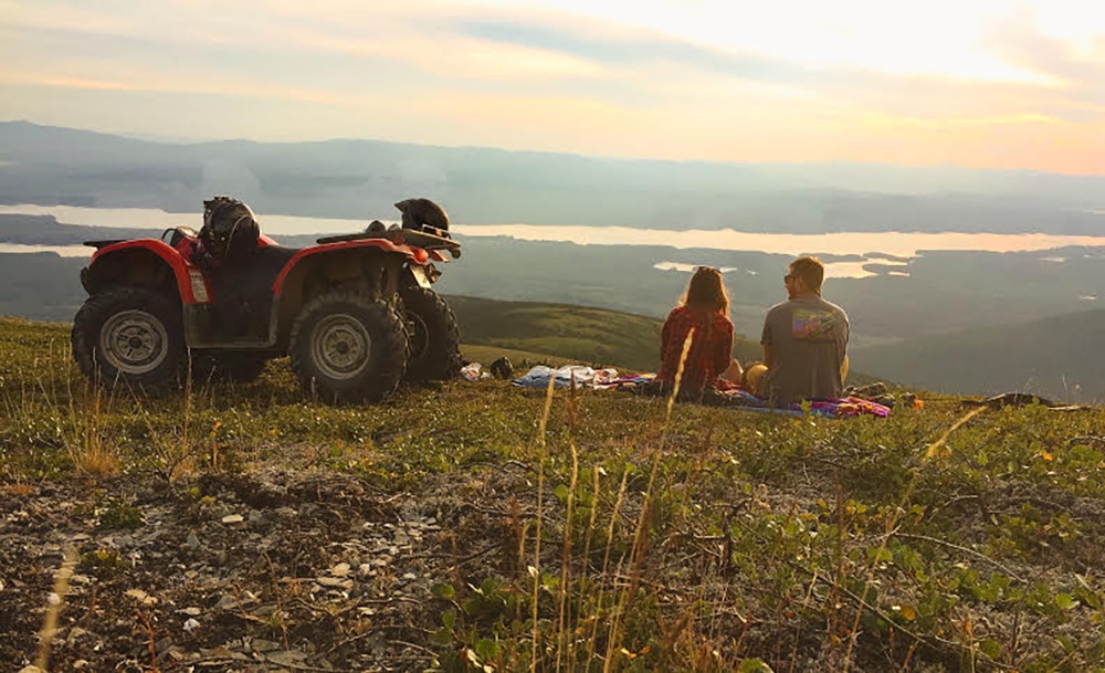 quad picnic