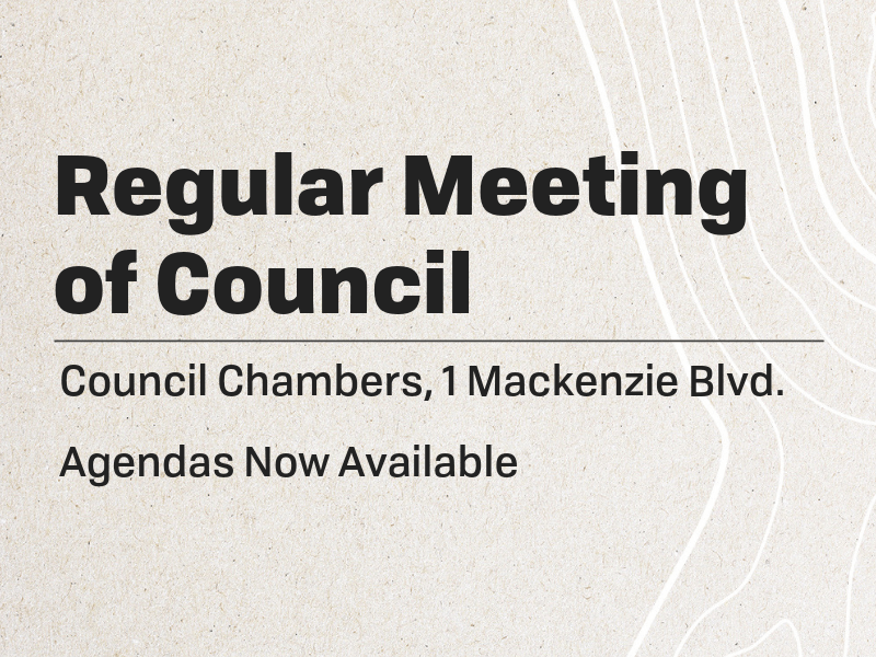 council meeting agenda