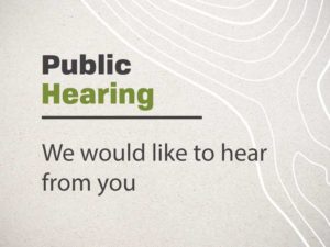 Public Hearing - Land Use Updates @ Council Chambers