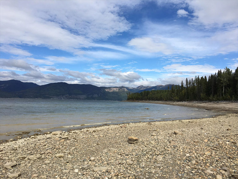 Williston Lake Reservoir Update District of Mackenzie