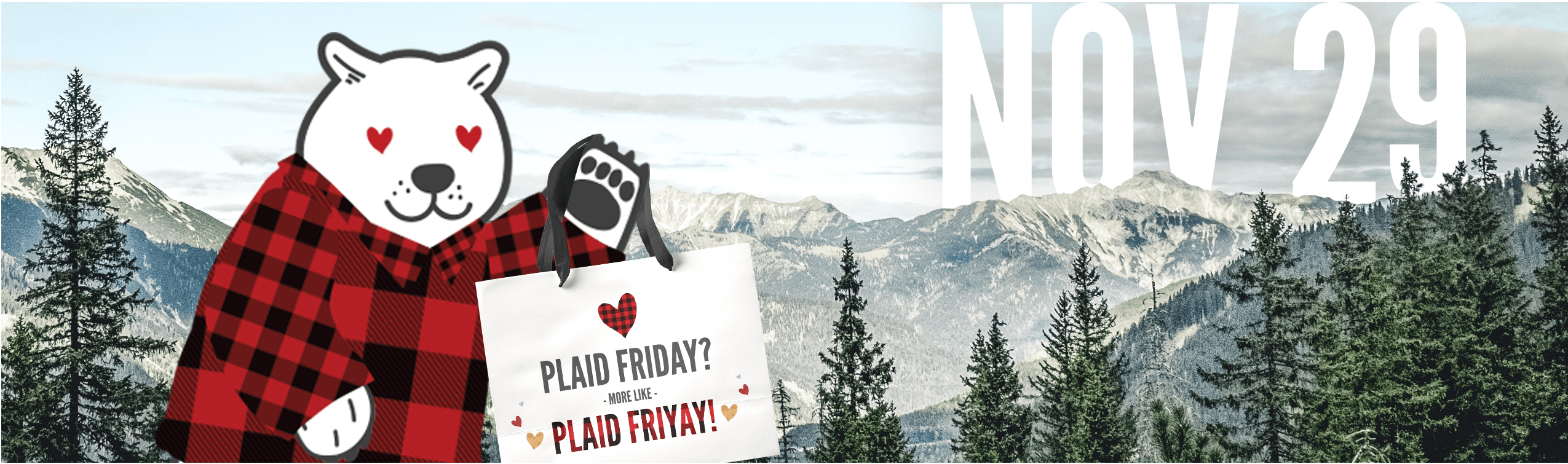 Plaid Friday 2019