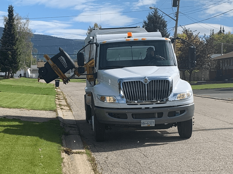 New Garbage Truck