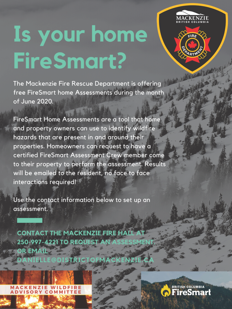 Fire Smart Assessments Poster
