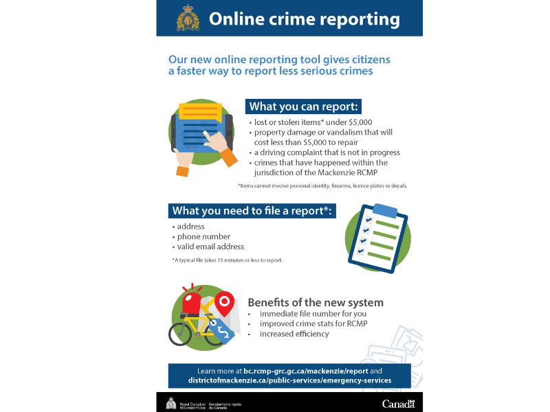 Online Crime Reporting