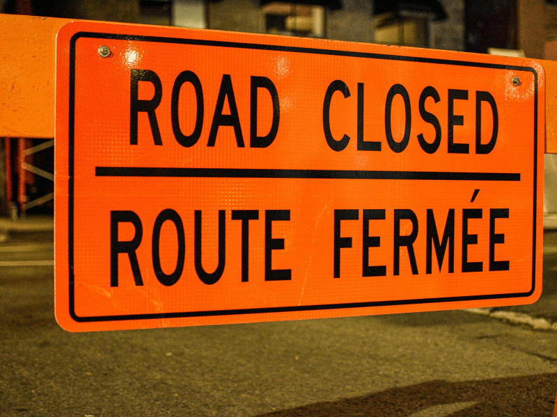 Road Closure Notice