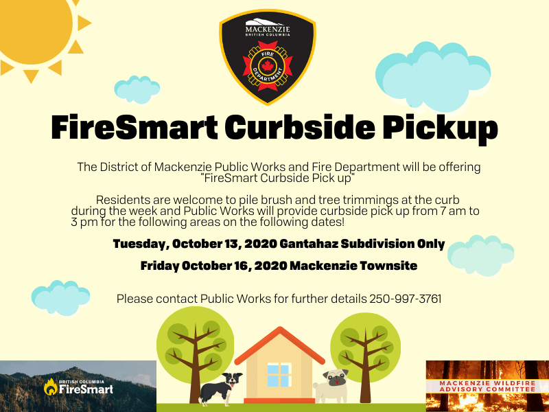 FireSmart Curbside Pickup