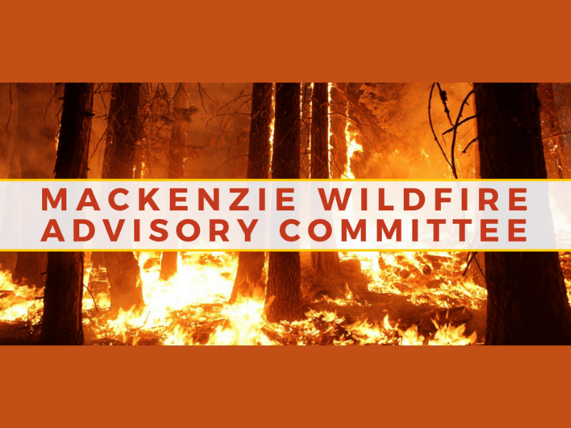 Mackenzie Wildfire Advisory