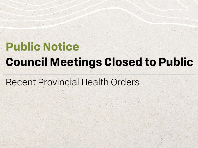 Council Meetings Closed (7)