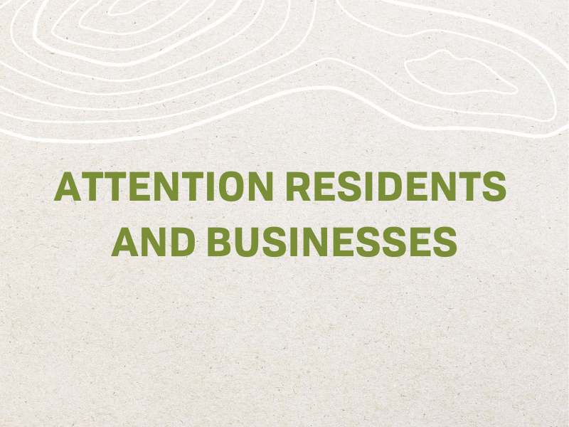Attention Residents