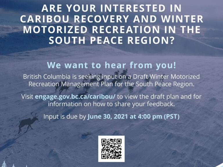 Caribou Recovery Program District of Mackenzie