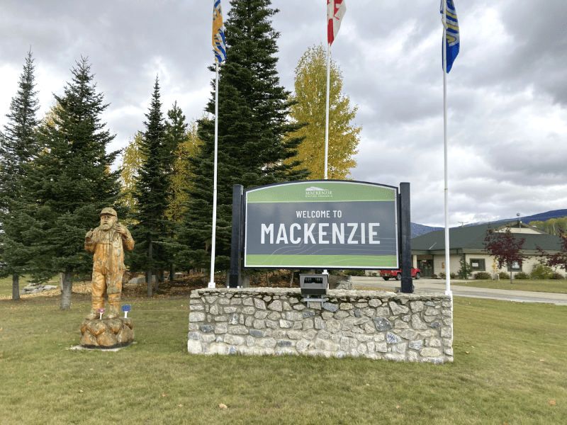 Welcome Sign