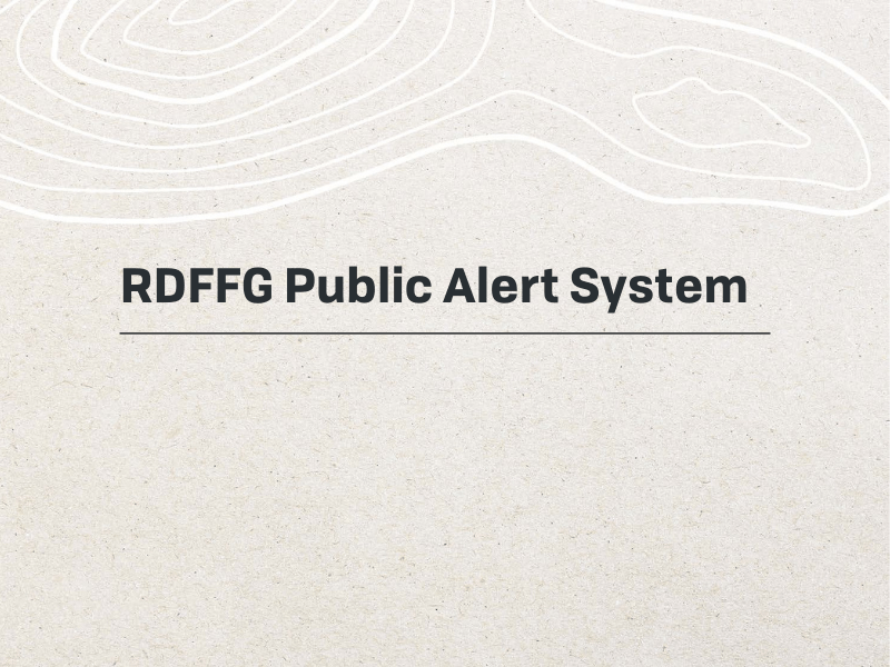 Public Alert System