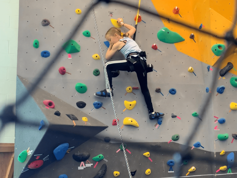 Climbing Wall - Public Engagement