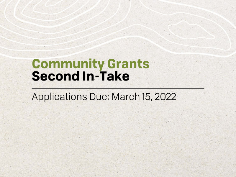 Community Grants