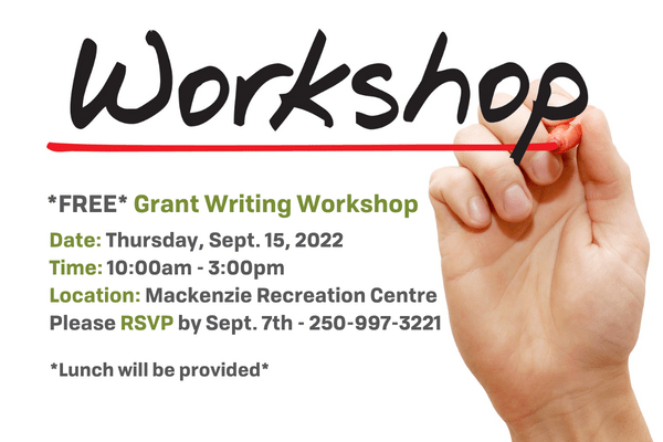 Grant Writing Workshop