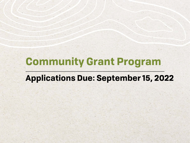 Community Grants