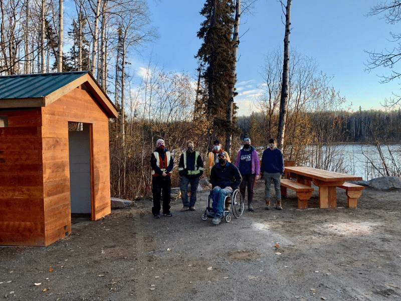 KASA project at Gantahaz Lake