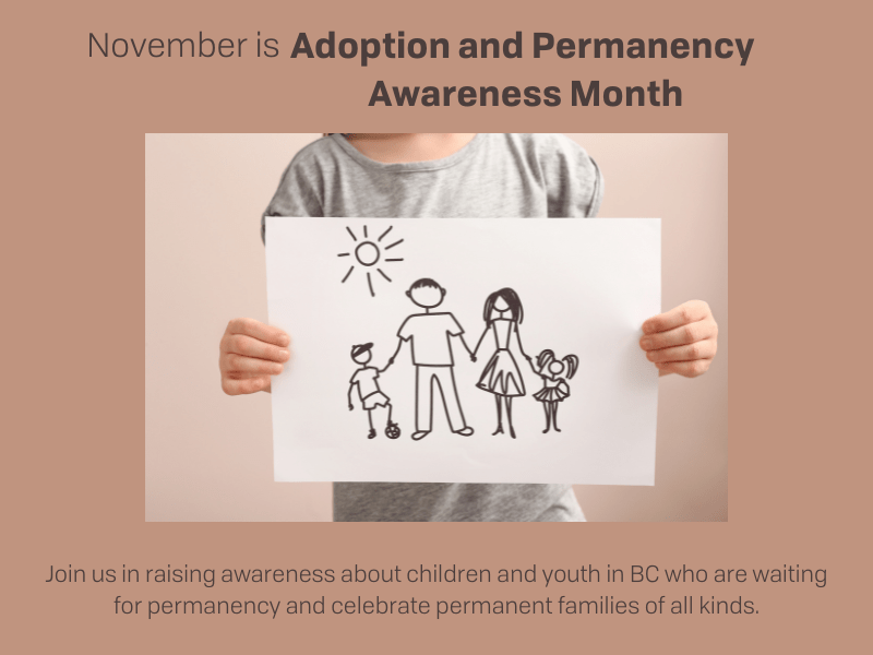 Adoption and Permanency Awareness Month