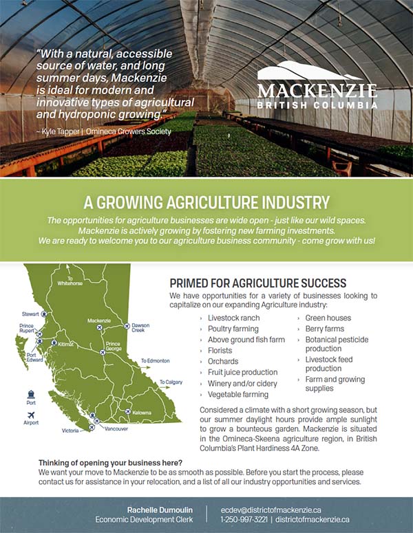 Agriculture Quicksheet cover page
