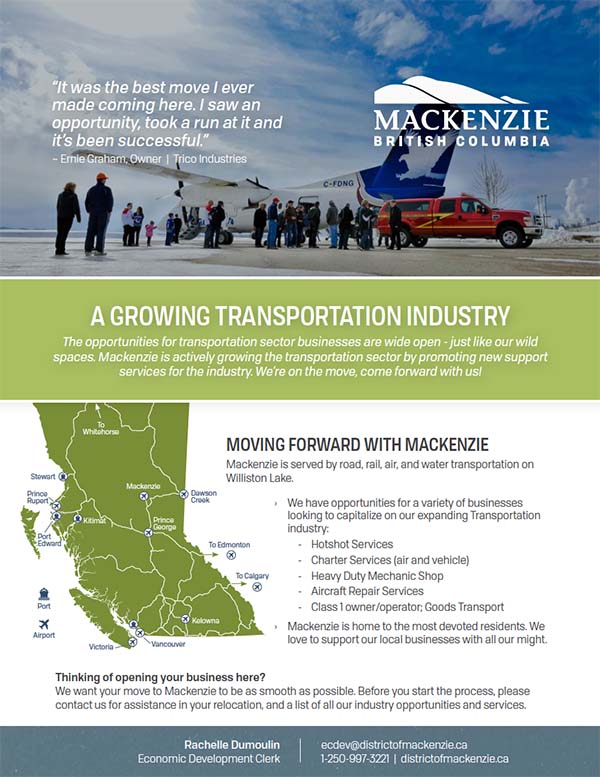 Transportation Quicksheet cover page