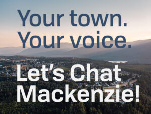Your town, your voice. Let's chat Mackenzie!