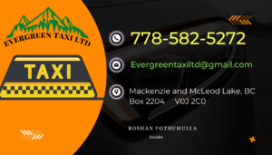 Evergreen Taxi Ltd