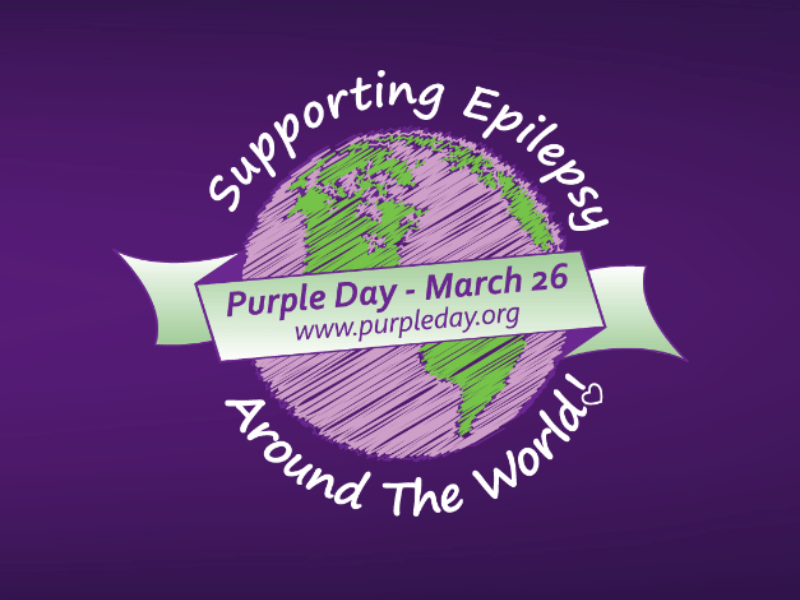 International Purple Day March 26th District of Mackenzie