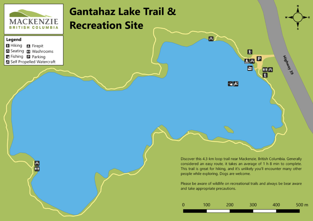 Getting Here & Maps - District Of Mackenzie