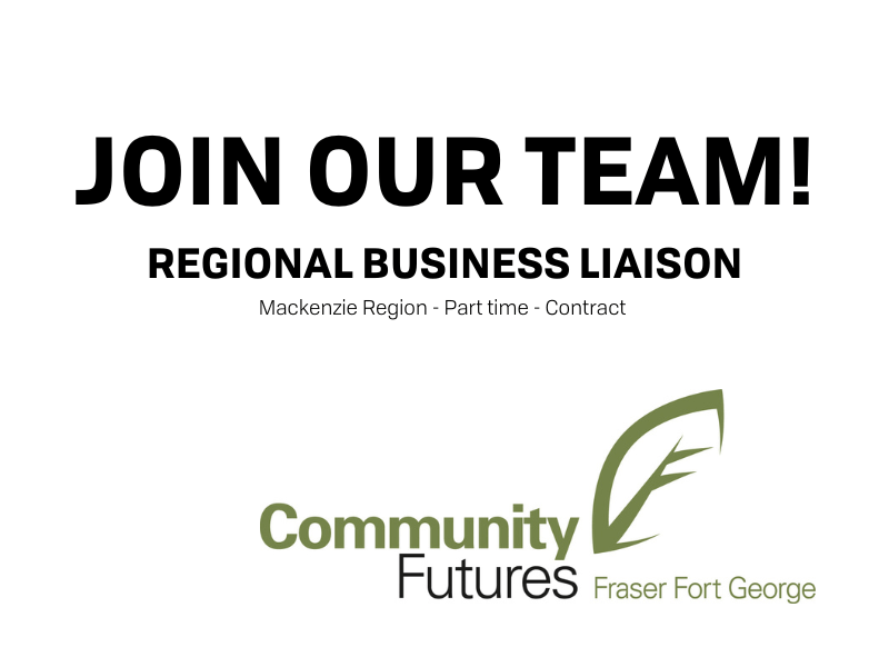 JOIN OUR TEAM - Community Futures