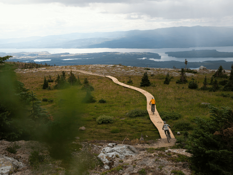 Morfee Mountain Ridgeline