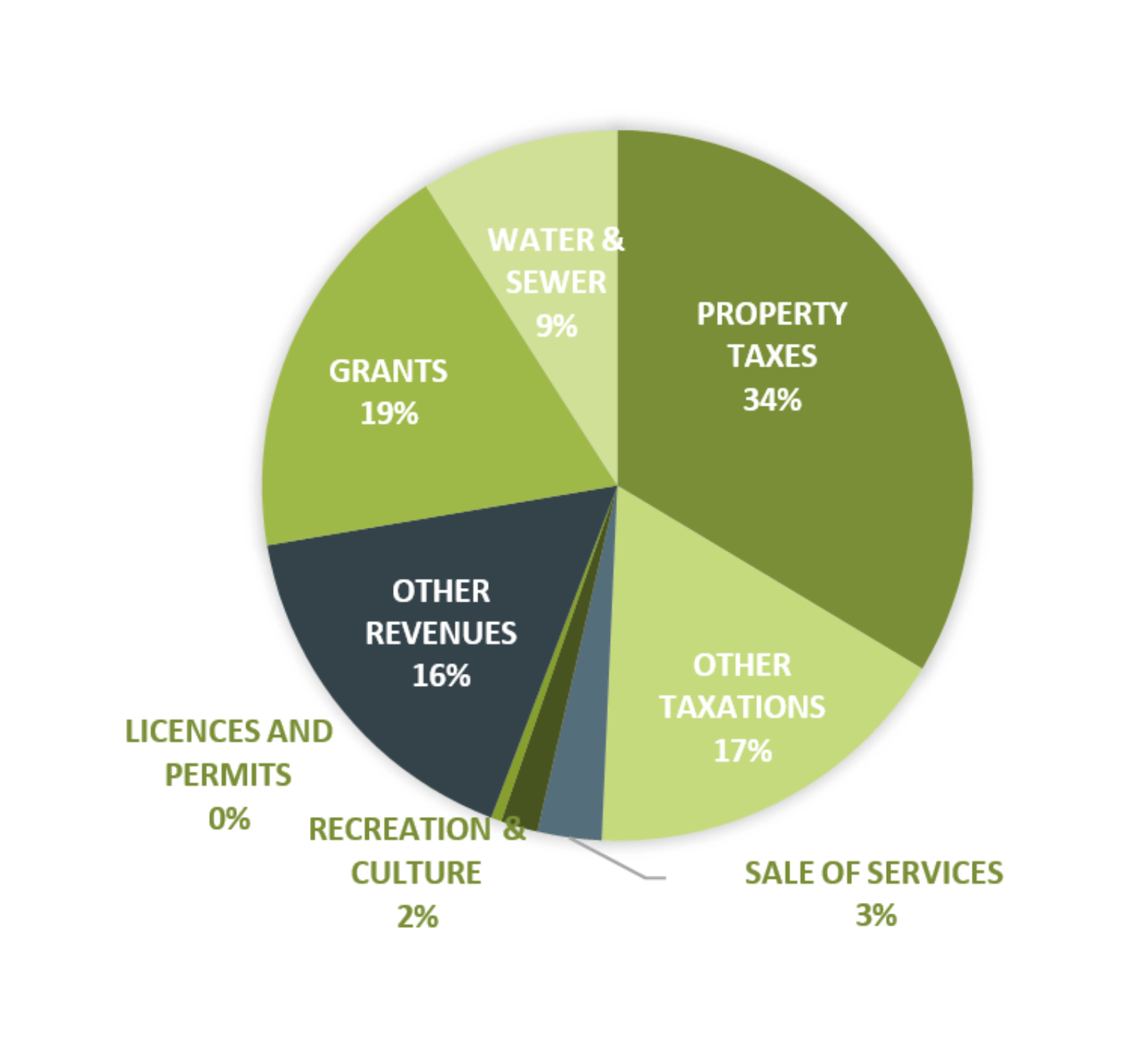 2023 Pie Chart Expenses