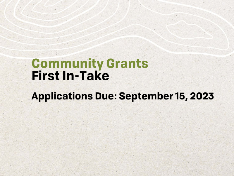 Announcing the 2023/2024 Community Grants Program Apply Now