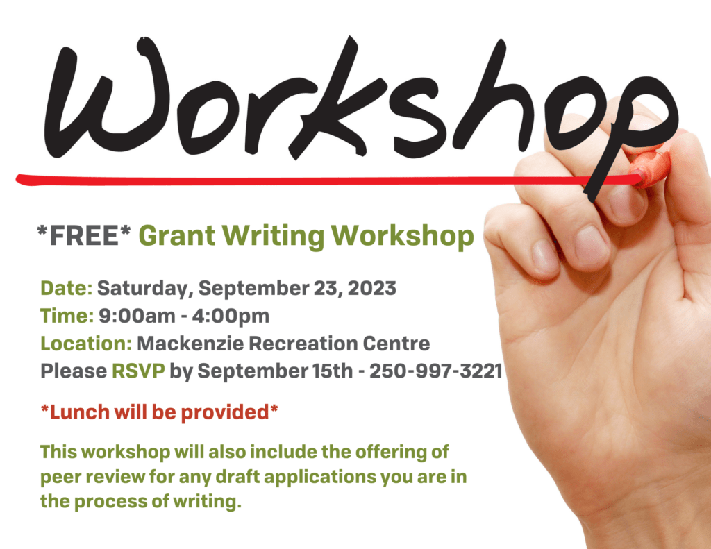 Grant Writing Workshop - September 23, 2023