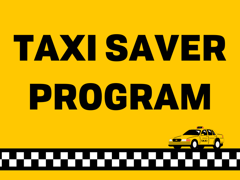 Taxi Saver Program