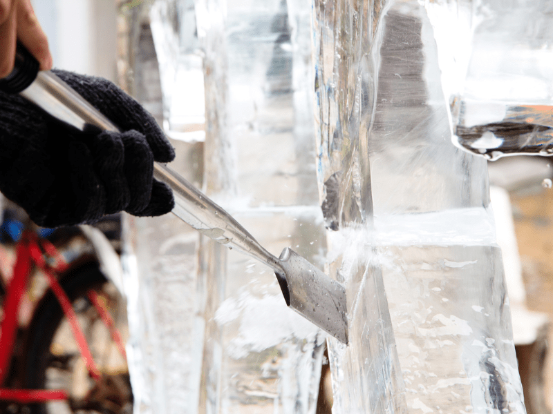 Ice Carving