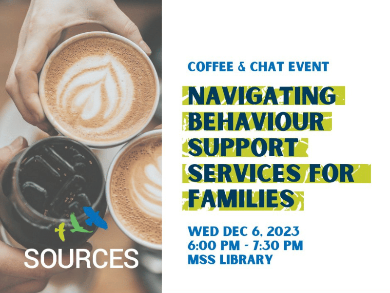 SOURCES Coffee And Chat Invitation