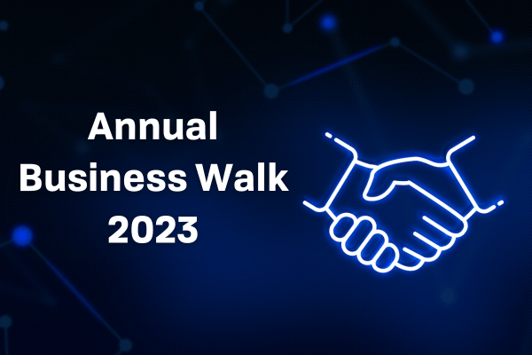 Annual Business Walk 2023