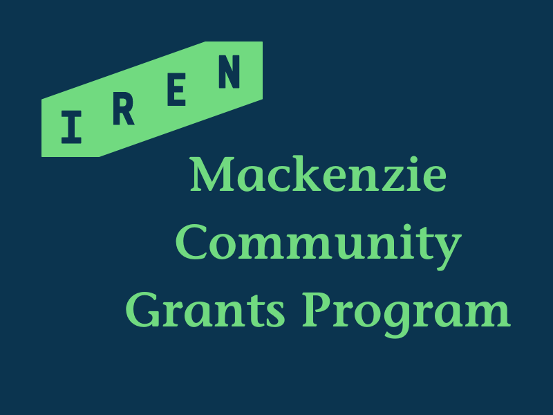 Mackenzie Community Grants Program