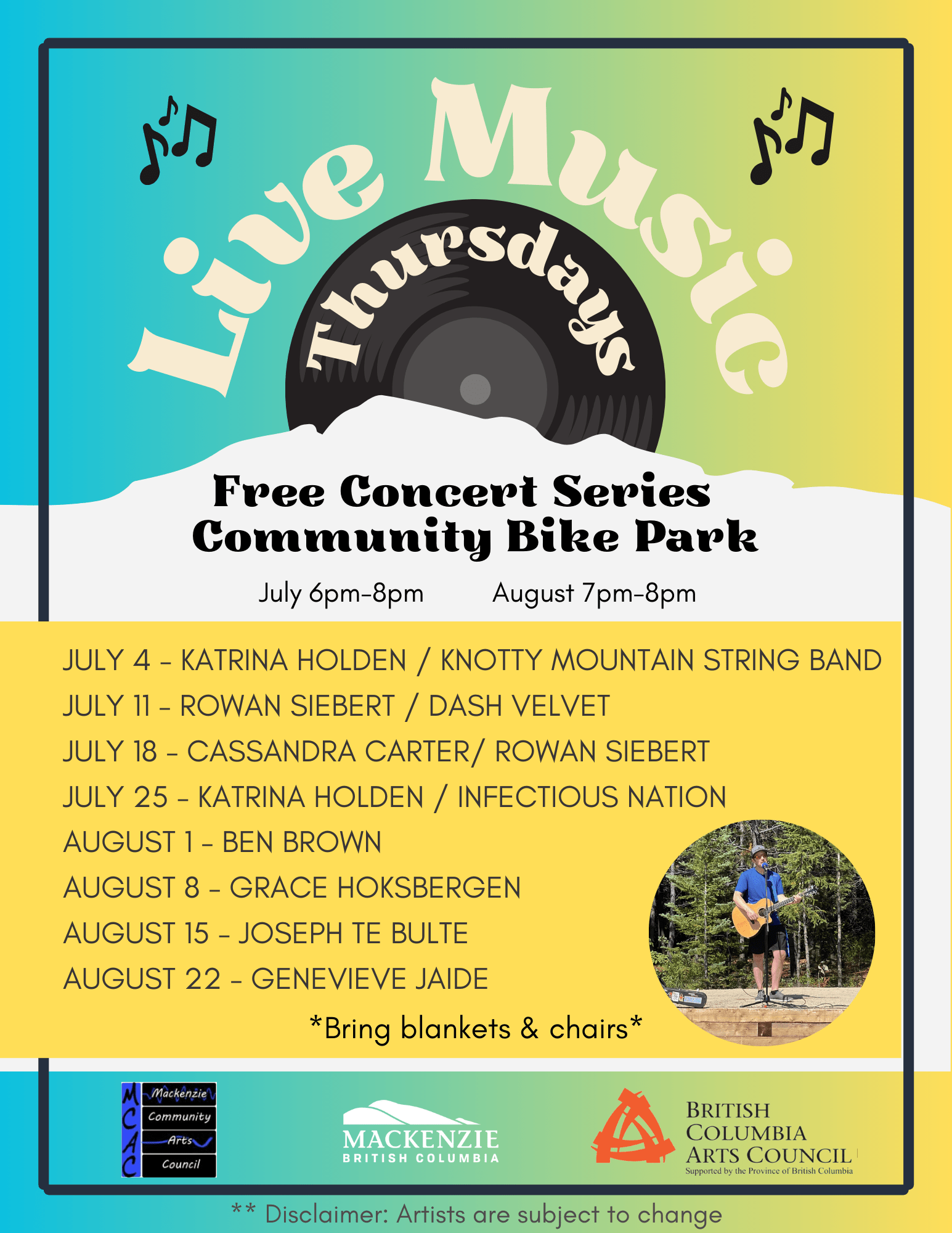 Free Concert Series - Thursdays