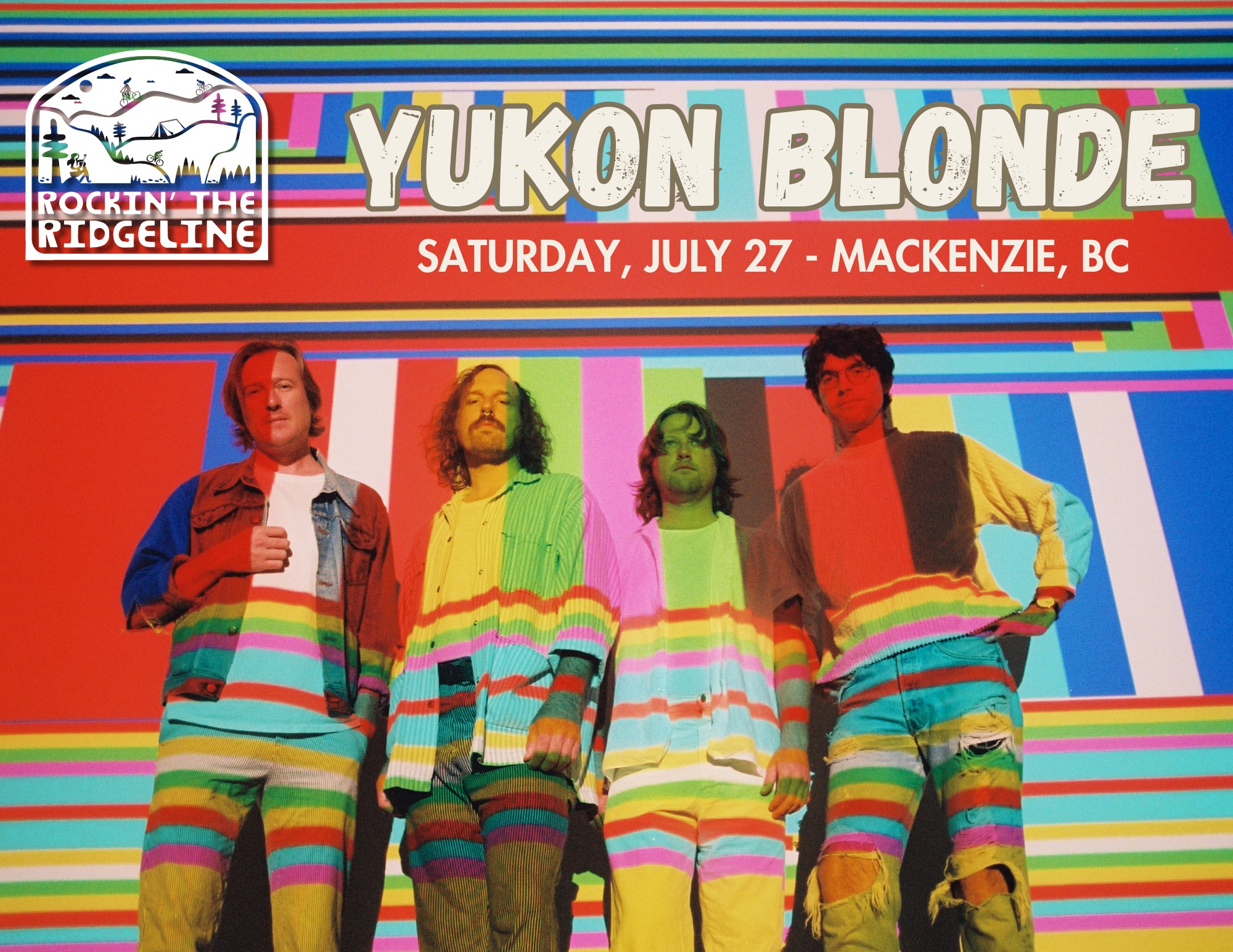 Yukon-Blonde