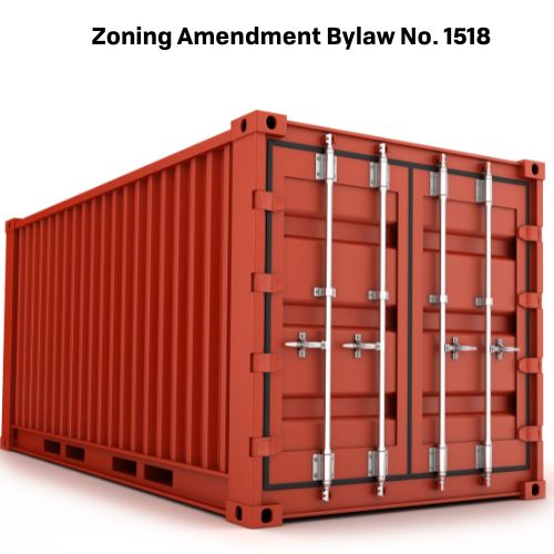 Zoning Amendment Bylaw No. 1518
