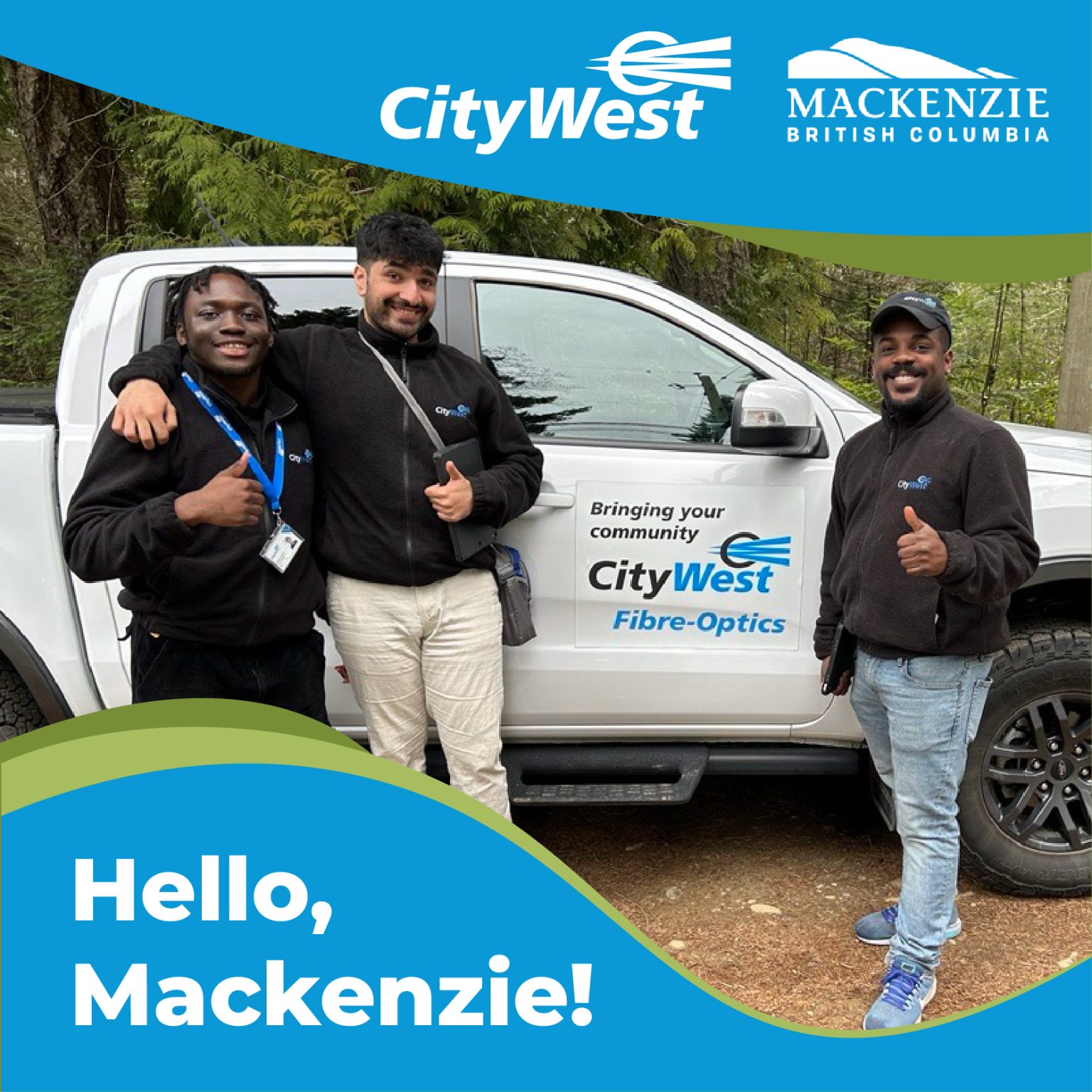 CityWest in Mackenzie October 24th 29th District of Mackenzie